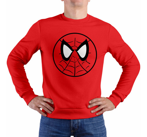 Polera Spiderman Face (d0146 Boleto.store)