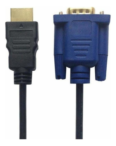 Hdtv Macho De 1,8 M A Vga Cable Adaptador De Video Av Macho