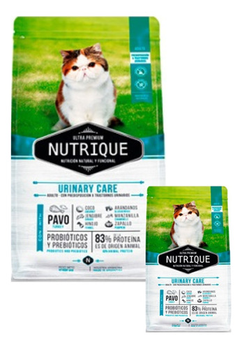 Nutrique Gato Urinary X 7,5 Kg + 2 Kg Gratis
