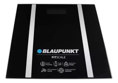 Balanza Digital Blaupunkt Smart Scale App Para Seguimiento Color Blanco