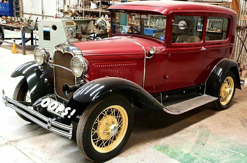 Ford A 1930 