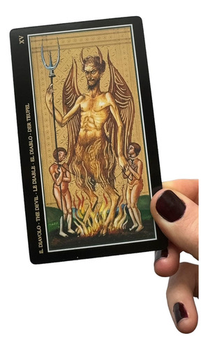 Tarot Rider Colección Visconti Mágico Esotérico Hkt