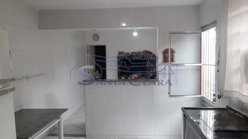 Imagem 4 de 15 de Casa Para Investidor Ou 2 Famílias. Duas Casas No Mesmo Terreno! - Sc9633