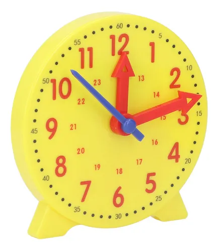 Learning clock best sale toy