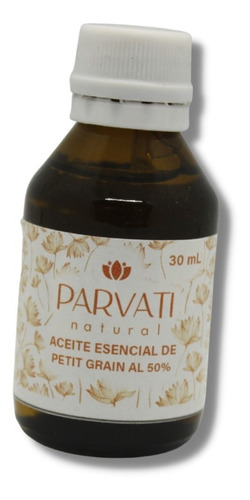 Aceite Esencial Petit Grain Al 50% 500ml Aromaterapia