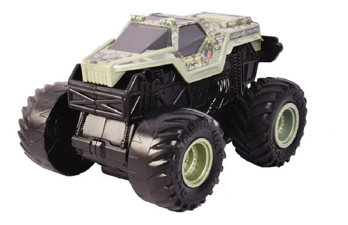 Imagen 2 de 6 de Monster Jam Rev N´ Spin Vehículo Escala 1:43 Playking