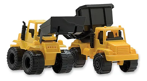 Set Constructor 1 Camion Volcador + Excavadora Caja Duravit