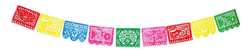 Banner De Festa Mexicana Banner Pendurado Fiesta Estilo C