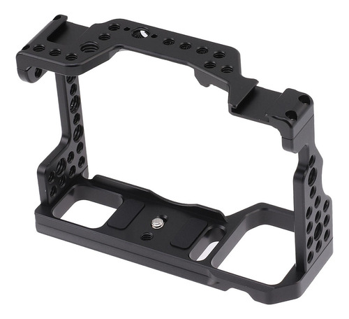 G Caja De Aluminio De La Cámara De La Jaula De Vídeo Con El