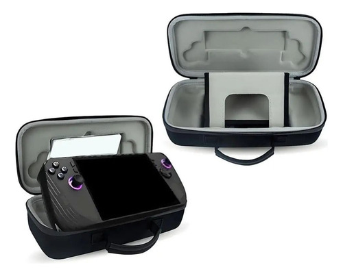 Estuche Portátil Para Juegos Con Soporte