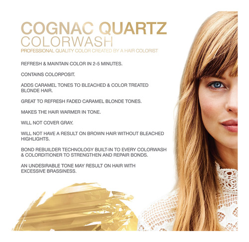 Shampoo Celeb Luxury Gem Lites Colorwash Cognac Quartz 240 M