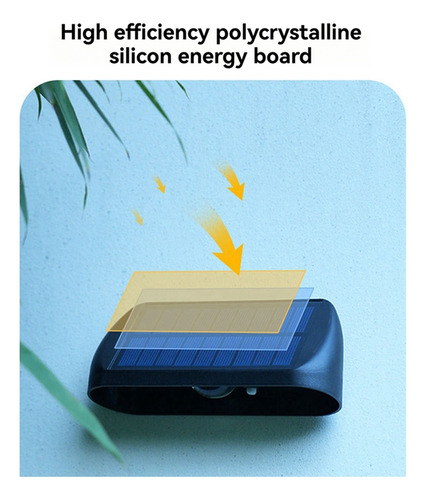 Lámpara Solar De Pared, Luz Decorativa, Luz Ambiental