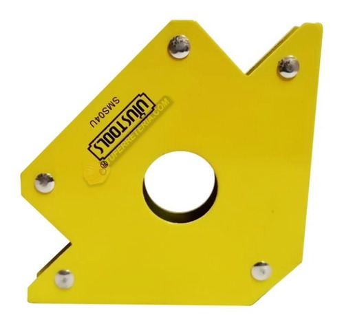 Imagen 3 de 7 de Escuadra Magnétic Multiproposito 50 Lbs X 4 Unidades