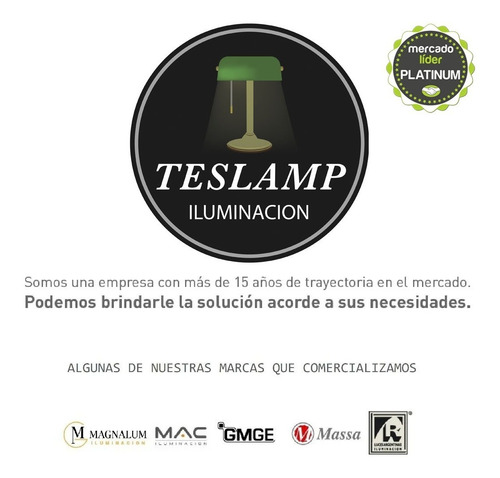 Imagen 8 de 9 de Lampara Colgante Galponera Industrial Chapa Galvanizada