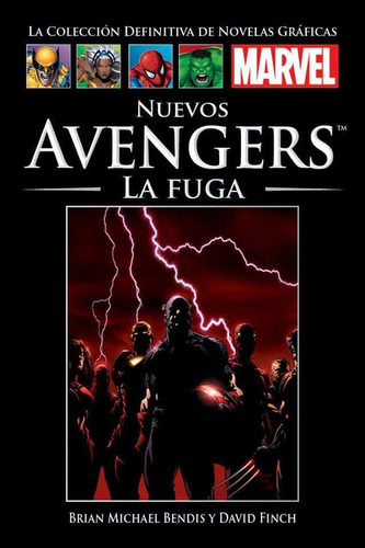 Nuevos Avengers La Fuga Salvat (español)
