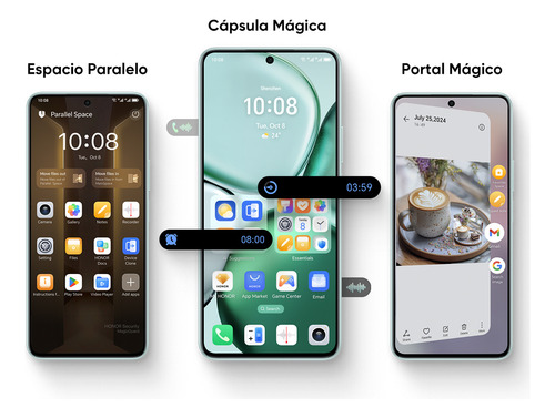 Honor X9c Smart 5g Sí 256 GB 12 GB Negro