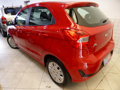 Ka 1.5 Aut Flex 2019 Vermelho