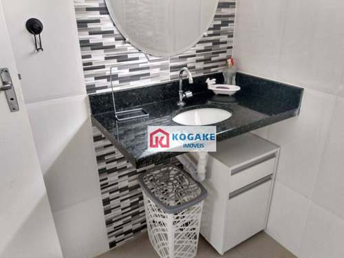 Imagem 14 de 27 de Casa À Venda, 184 M² Por R$ 980.000,00 - Vila Ema - São José Dos Campos/sp - Ca2983