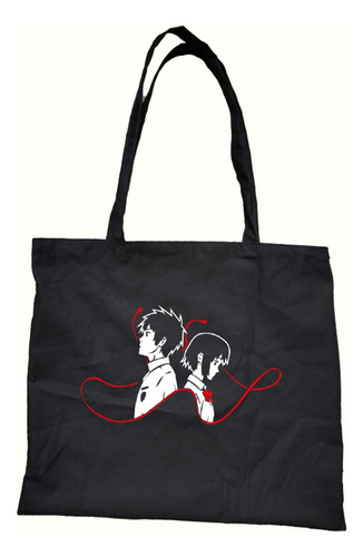 Bolsa De Tela Taki Y Mitsuha (kimi No Na Wa) - Tote Bag