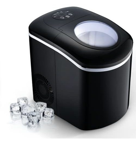 Ice Maker Machine For Countertop, 24 Cubes Per Round In 15-1