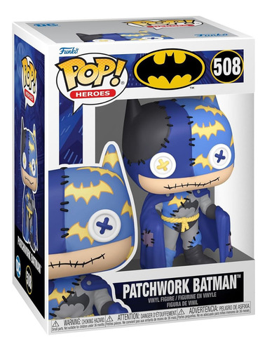 Funko Pop! Heroes: Dc Comics Batman - Patchwork Batman #508