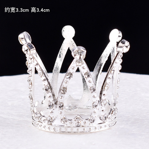 Wf 20pc Ramo Decoración Para Mini Tartas Con Forma Corona