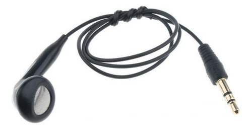 3x 3,5 Mm Auriculares Con Cable De Un Lado Auriculares