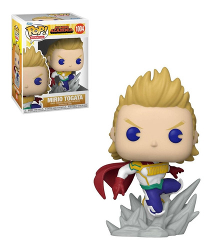 Funko Pop - My Hero Academia - Mirio In Hero Costume