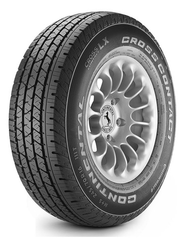 Pneu Continental 275/45 R20 110v Crosscontact Lx Sport