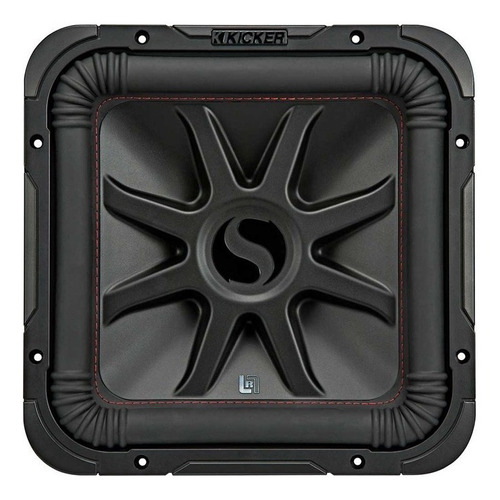 Bajo Kicker 15 Solobarick Cuadrado 1500w 45l7r154 