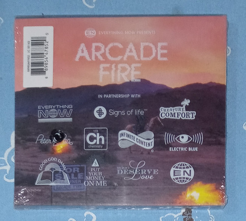 Arcade Fire Cs Everything Now, Nuevo, Europeo (cd Stereo)