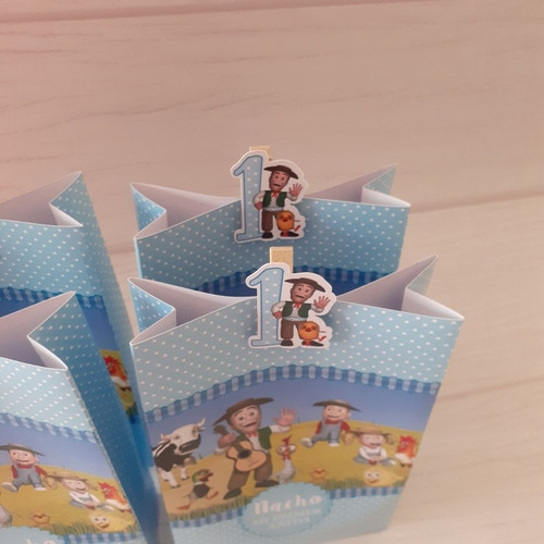 Bolsitas Golosineras Personalizadas - La Granja De Zenon