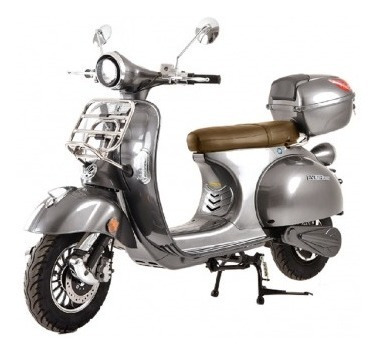 Imagen 2 de 25 de Sunra Vespa Vintage Electrica 0km Litio Scooter No Zanella