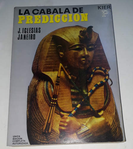 La Cábala De Predicción Tarot Egipcio Iglesias Janeiro (Usado)