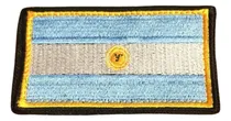 Comprar Parche Bandera Argentina Bordado Alta Calidad 125 X 75 Mm Color Clasica Diseño De La Tela Bandera Bordado
