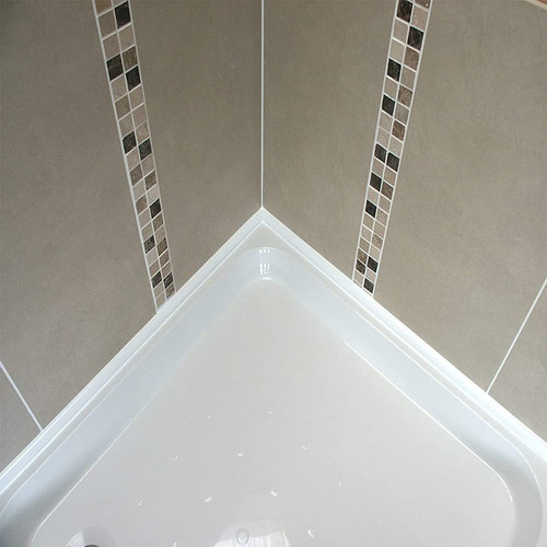 Burlete Bloqueador De Agua Para Ducha Autoadhesivo 300cm T