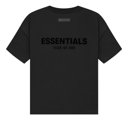 Remera Essentials Fear Of God Strech Limo Original