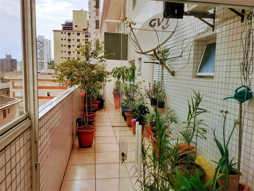 Imagem 27 de 30 de 03 Dormitórios, 01 Suíte, 01 Sala, 02 Vagas E Churrasqueira Na Cozinha. Praia Canto Do Forte, - Reo584155
