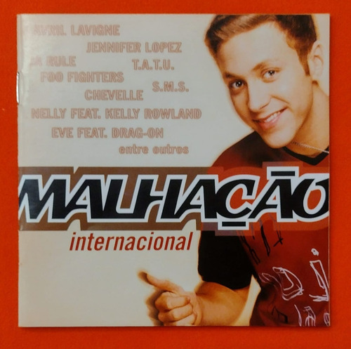 Cd Malhação Internacional Trilha Sonora Novela