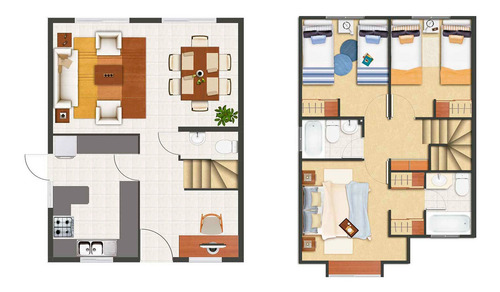 Casas Hacienda Conquistadores Puente Alto