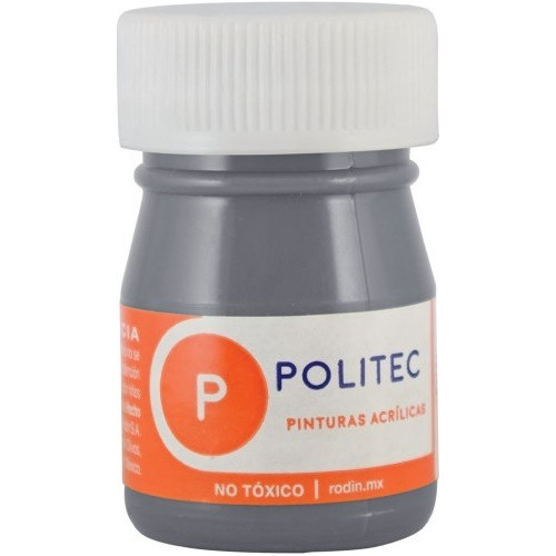 Set Pintura Acrílica 20 Ml Politec Con 12 Piezas