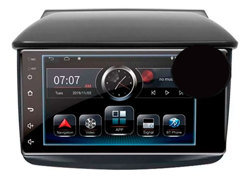 Estereo Pantalla Tipo Original Hf 9 Mitsubishi L200 10-15