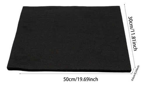 Compatible Manta De Soldadura Ignífuga Manta 6 Mm X 50 Cm X