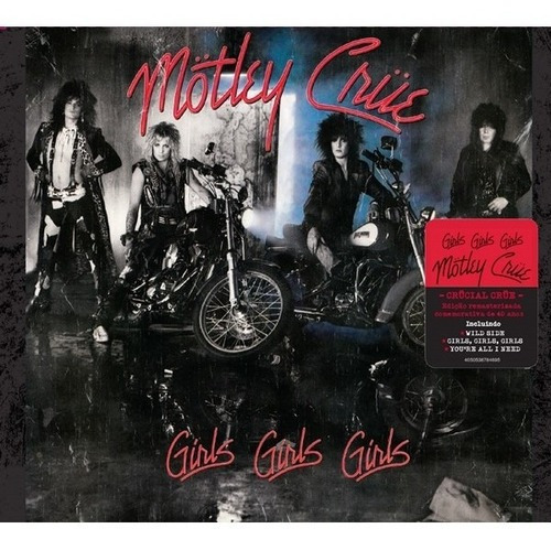 Cd Motley Crue - Girls, Girls, Girls (1987
