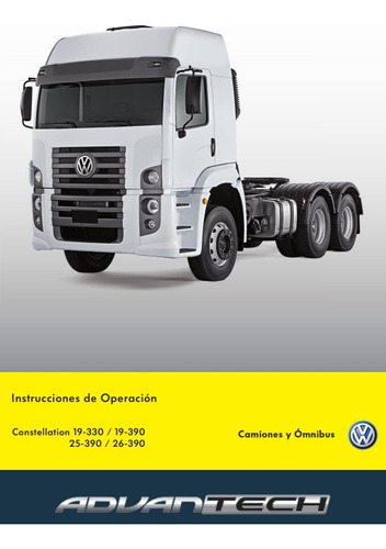 Manual Instrucc Operación Volkswagen Constellation 19-25 Tn