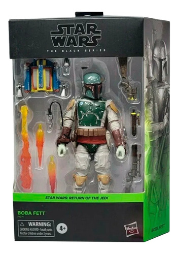 * Star Wars Black Series Hasbro Boba Fett Return Of The Jedi