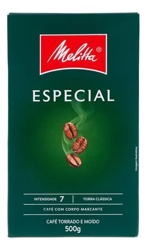Café Melitta Especial 500g Brasil