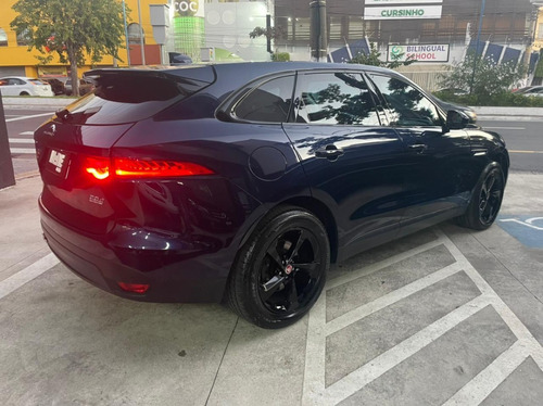 Imagem 10 de 10 de Jaguar Fpace 2.0tdi Prestigie Diesel 2017 Blindado
