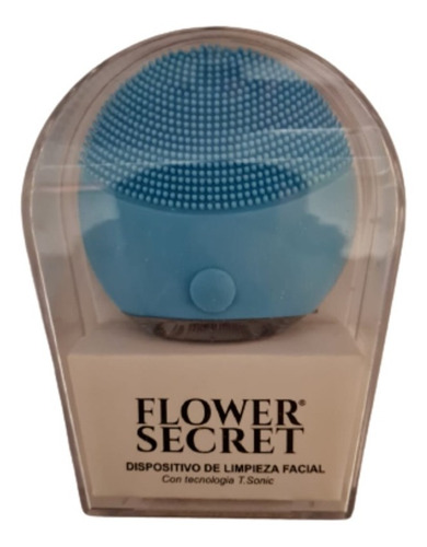 Cepillo De Limpieza Facial Exfoliante Usb Flower Secret