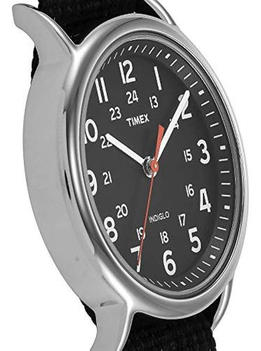 Reloj Timex Weekender De 38 Mm (modelo: T2n647)